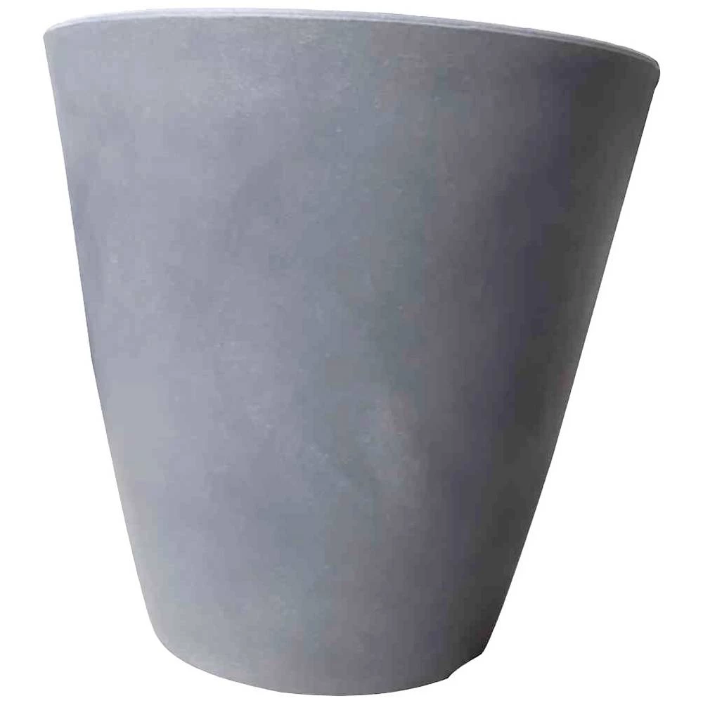 Siena Garden 43-35-51-GA 433551GA posuda za biljke plastika siva slika