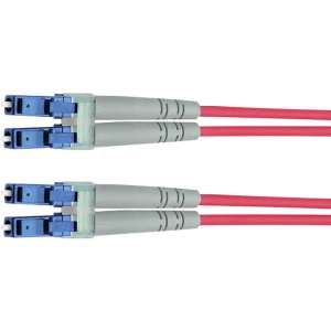 Staklena vlakna Svjetlovodi Priključni kabel [1x Muški konektor LC - 1x Muški konektor LC] 9/125 µ Singlemode OS2 10 m Tel slika