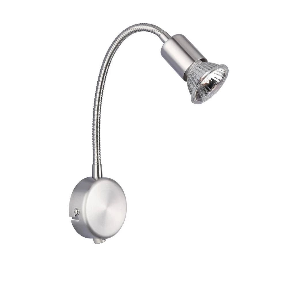 Stropni reflektor LED GU10 50 W WOFI NINI 4669.01.64.0500 Nikal (mat) slika