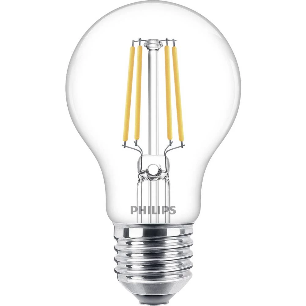 Philips Lighting 77775300 LED Energetska učink. A++ (A++ - E) E27 4.3 W = 40 W toplo bijela (Ø x D) 60 mm x 60 mm 3 St slika