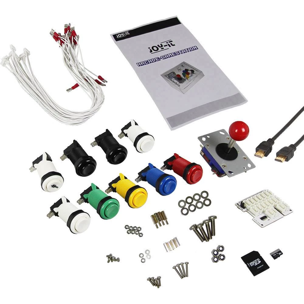 Raspberry Pi&reg; igraća konzola Raspberry Gamestation Maker Se slika