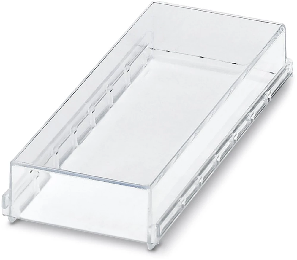 Kućište za DIN-letvu, poklopac 100 x 15 Phoenix Contact EMG100-H 15MM KLAR 5 kom. slika