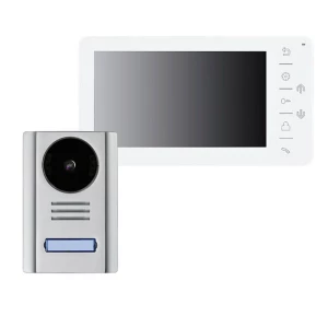 PENTATECH VT38 SET video portafon za vrata kompletan set slika