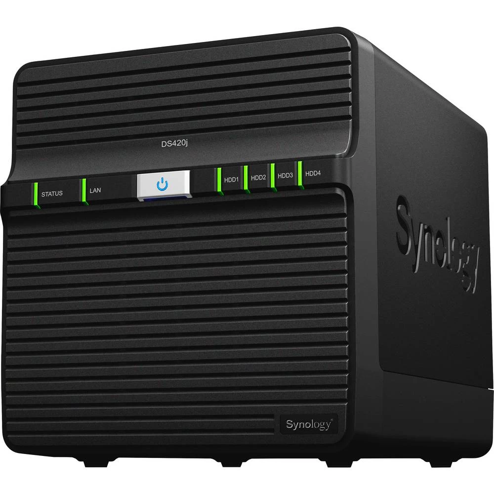 NAS-Server kućište Synology DiskStation DS420j 4 Bay slika