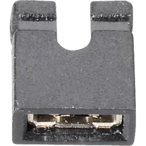 Fischer Elektronik CAB 11 G S kratkospojni mostić Raster: 2 mm Broj polova po redu:2 Sadržaj: 1 St. Broj pola: 2 CAB 11 slika