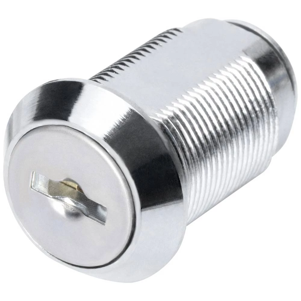 Digitus DN-19 LOCK-WM-EC 19 palac  zatvarač za mrežni ormar      srebrna slika