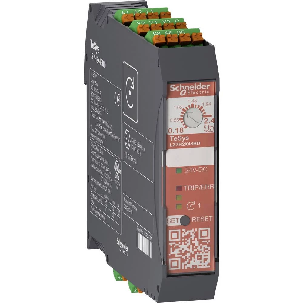 Schneider Electric LZ7H6X53FU 9328641 motorni pokretač Snaga motora bei 400 V 3 kW Snaga motora kod 230 V 1.5 kW  Nazivna struja 9 A slika