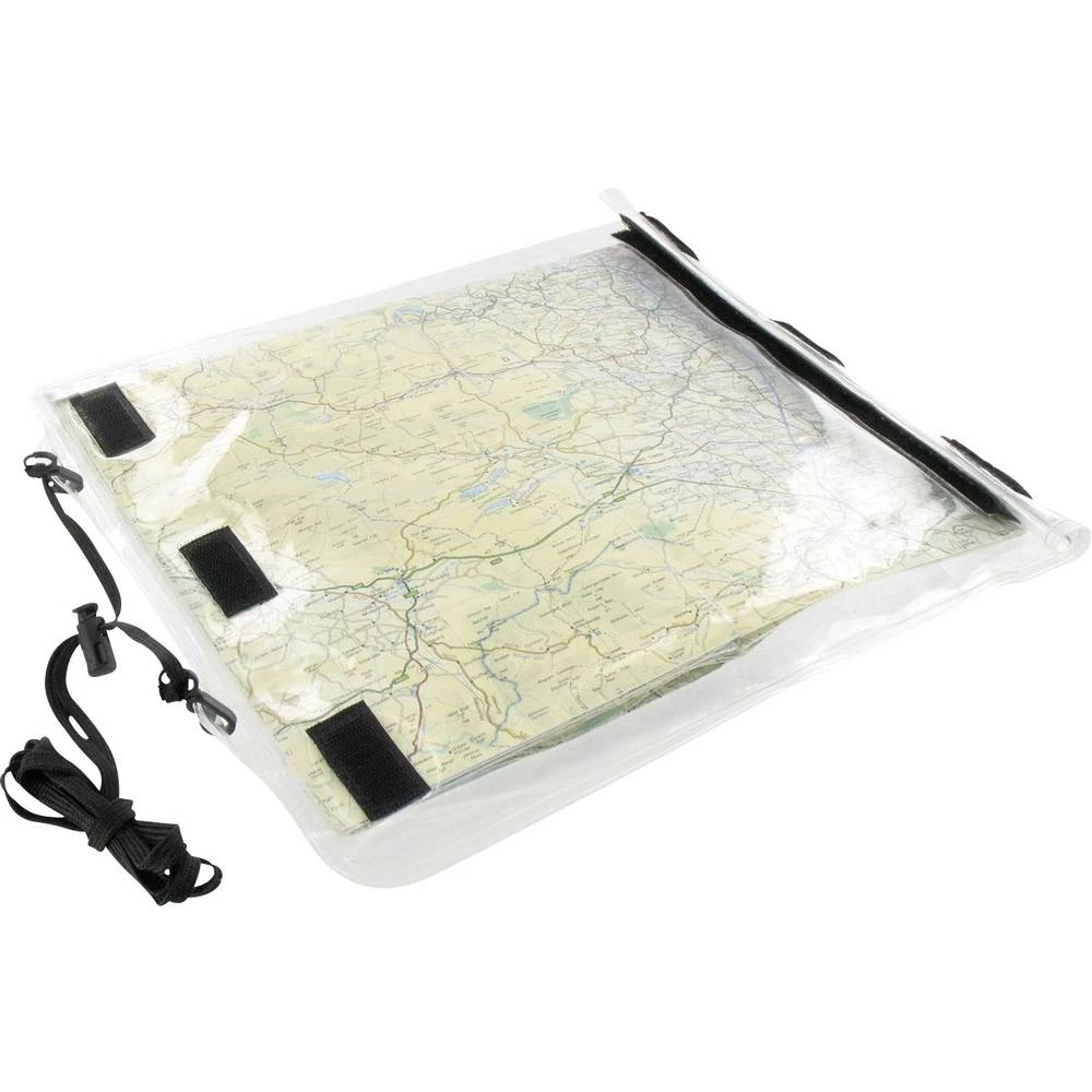 Torbica za zemljopisnu kartu Roamer MAP003 Highlander, futrola za kartu 30x27.5 (D x Š) 300 mm x 275 mm bijela slika