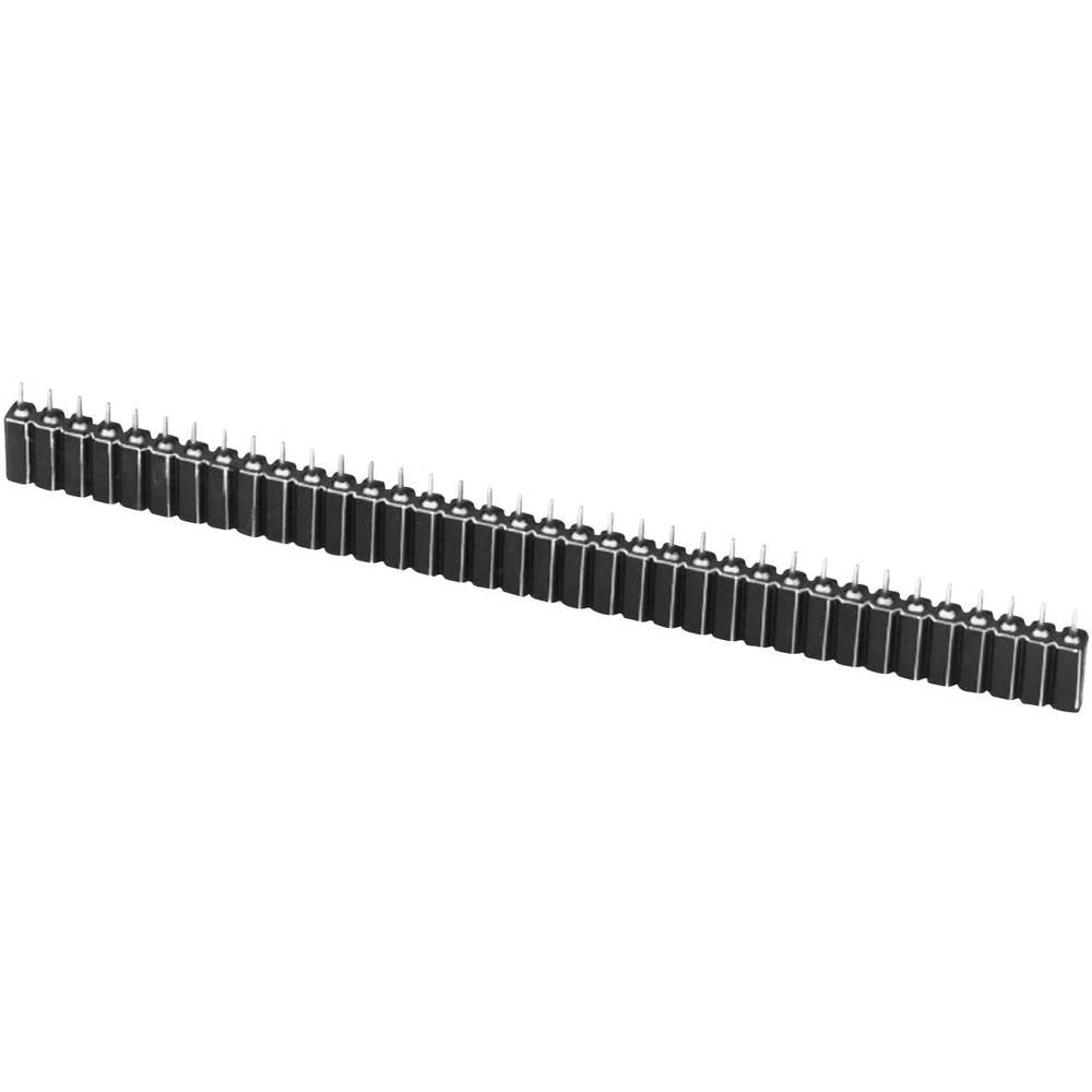 W & P Products precizna letva sa ženskim kontaktima Broj redova: 1 Broj polova po redu: 2 153-002-1-50-00 1 kom. slika