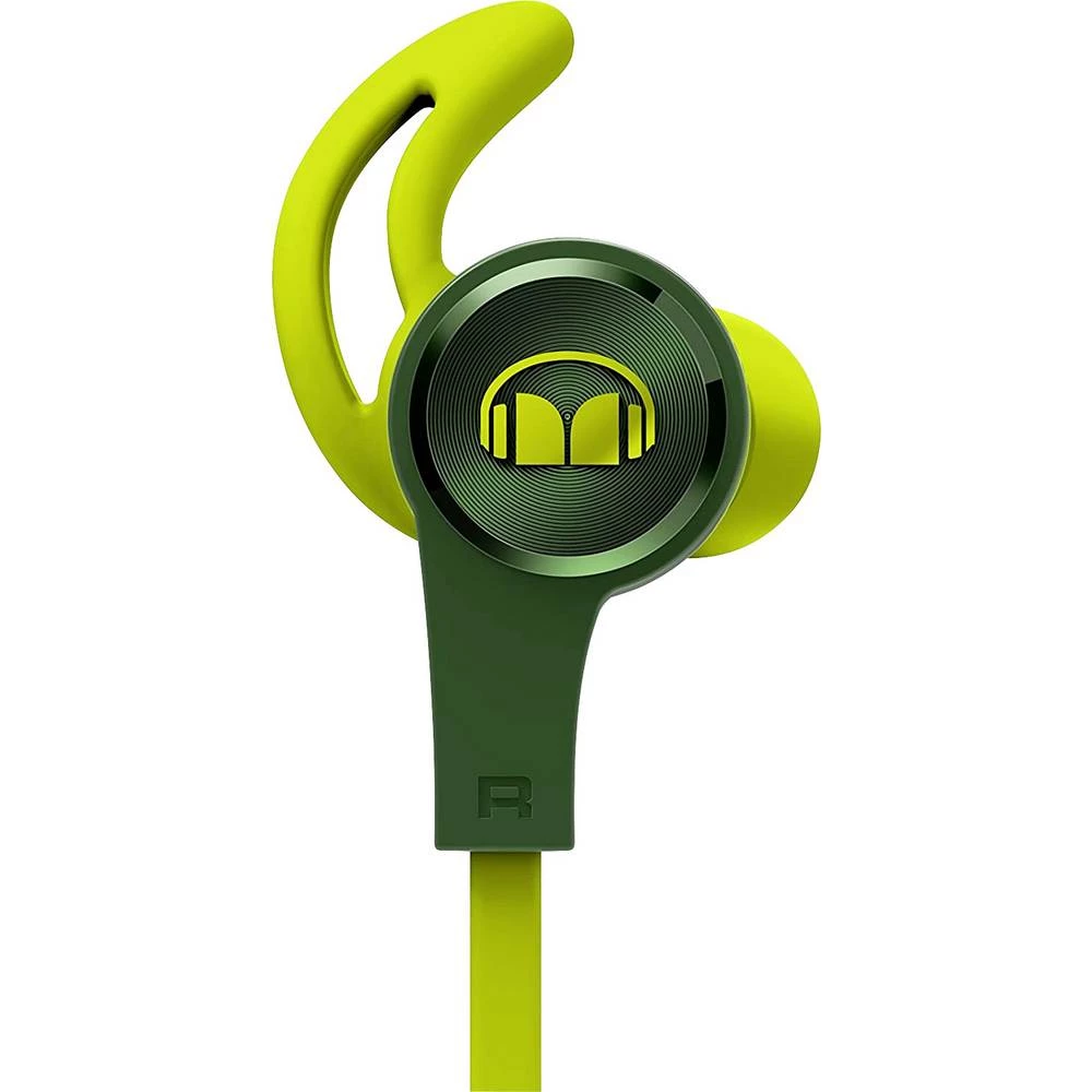 Monster iSport Achieve Bluetooth® sportske in ear slušalice u ušima vodoodbojne, otporne na znojenje, slušalice s mikrof slika