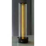 Heitronic MAGIC VO-501433 LED stolna lampa LED 1 W stakleno prozirna
