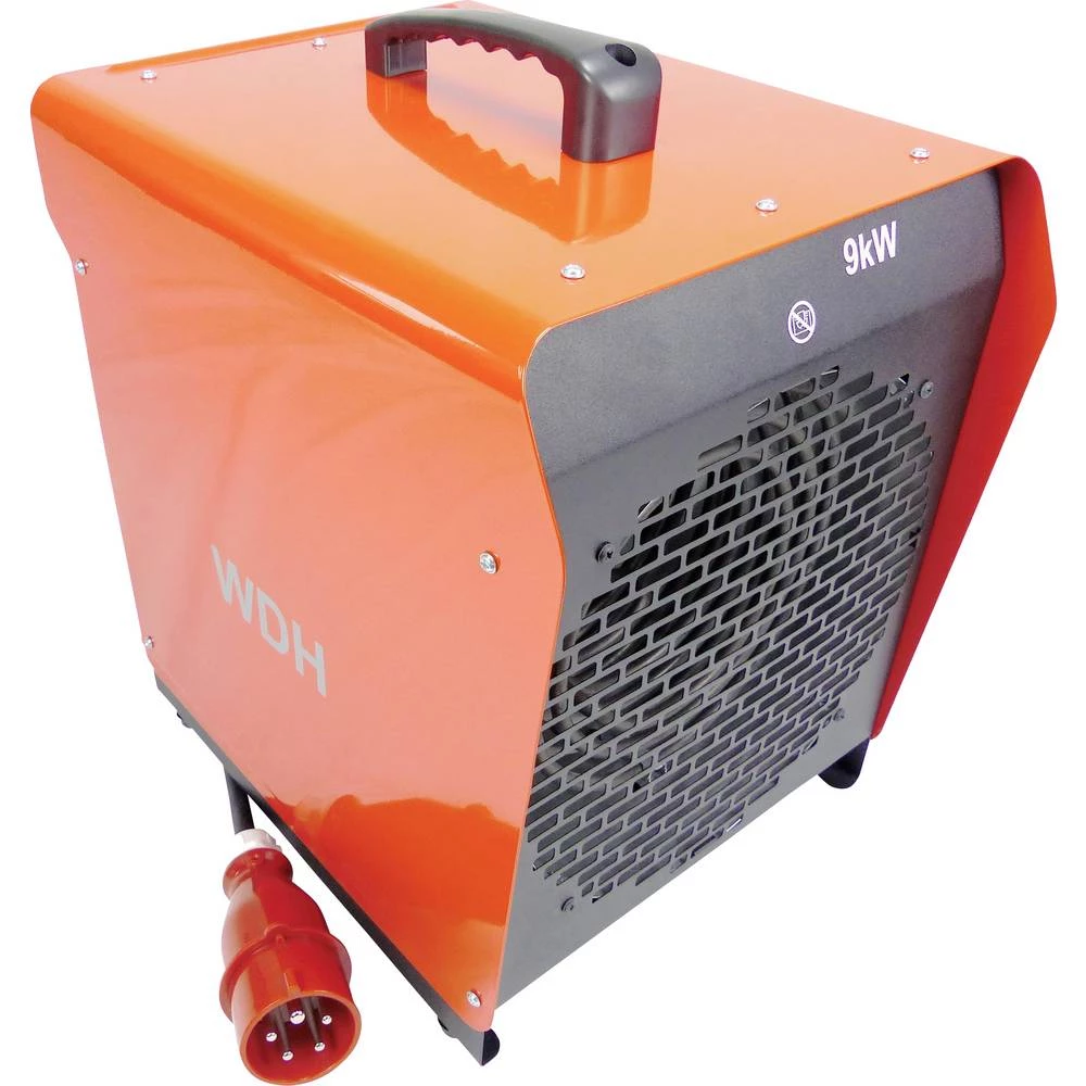 WDH WDH-BGP09 puhalo vrućeg zraka WDH-BGP09 75 m² crvena slika