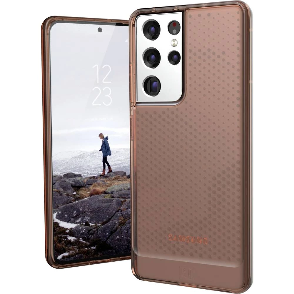 Urban Armor Gear Lucent stražnji poklopac za mobilni telefon Samsung narančasta slika