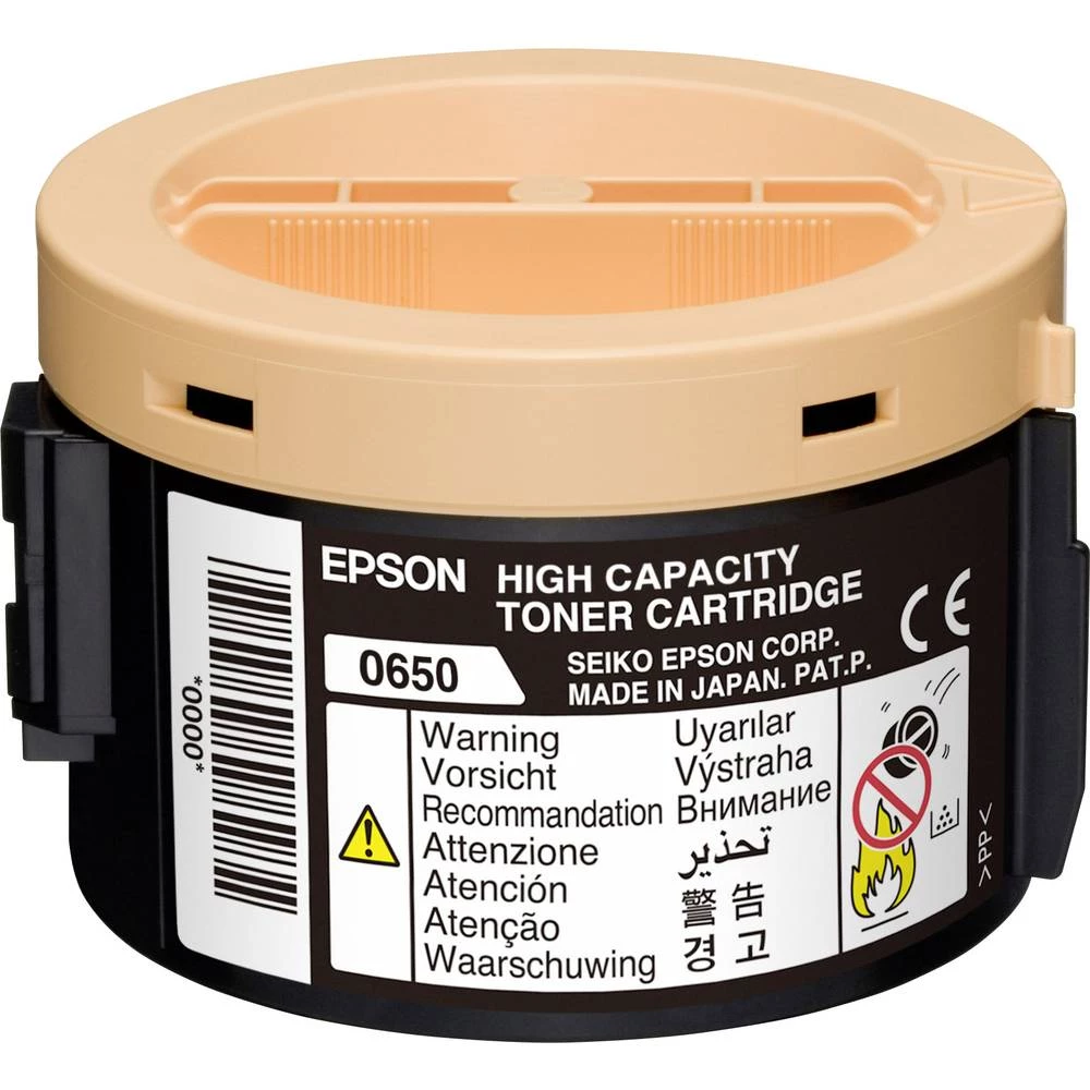 Epson Toner 0650 C13S050650 Original Crn 2200 Stranica slika