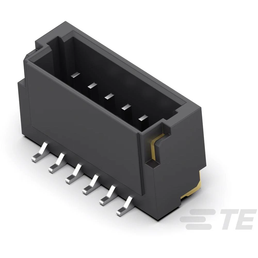 TE Connectivity ugradna standardna letva s muškim kontaktima 2367197-6 1 St. Tape on Full reel slika