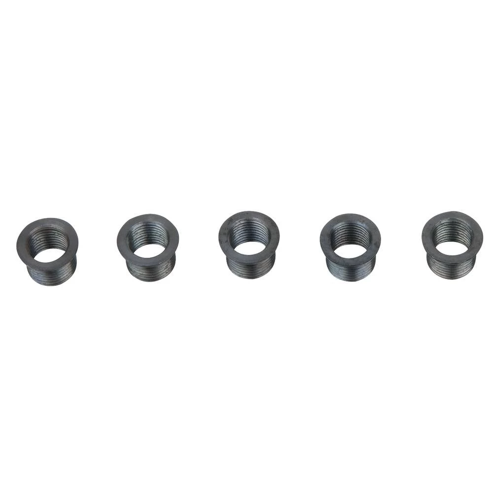 KS Tools 150.5076 Navojna čahura s prstenom L=9mm, IG=M12x1.5/AG=M14x1.5, pakiranje od 5 kom. slika