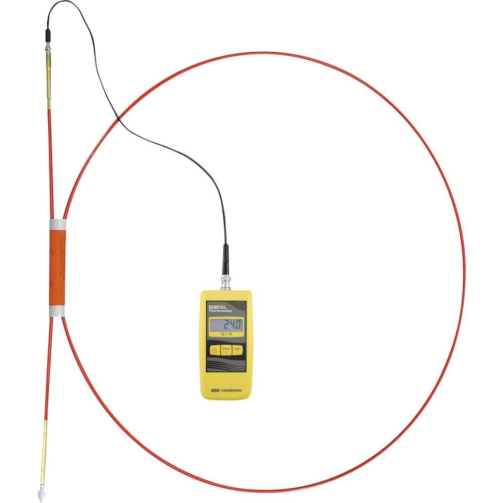 Mjerač temperature Greisinger HayTemp 285 -20 Do 120 °C Tip tipala Pt1000 Kalibriran po: Tvornički standard (vlastiti) slika