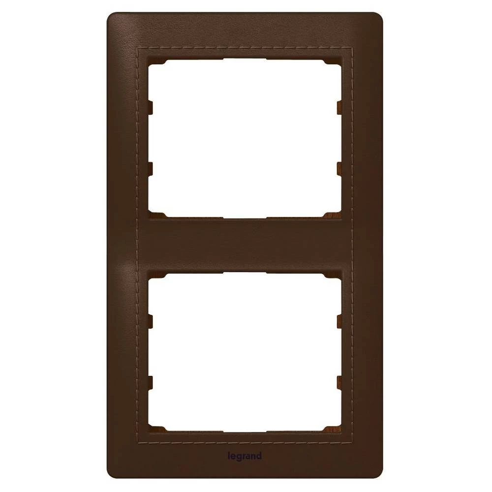 Legrand   okvir Galea / Pro21 smeđa boja 771998 slika