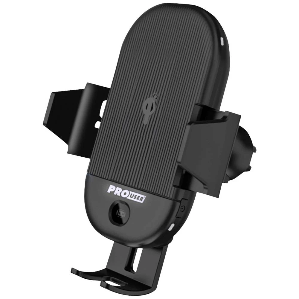 ProUser  ventilacijska rešetka držač za mobitel s funkcijom punjenja indukcijom  4.7 - 6.7 palac slika