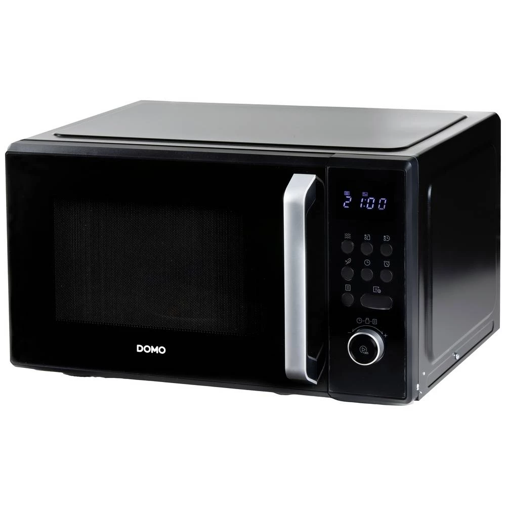 DOMO DO23101 mikrovalna pećnica crna 1000 W funkcija tajmer slika