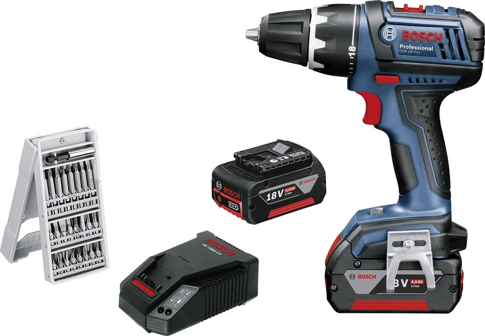 Bosch Professional GSR 18 V-LI LiIon Akumulator 060186610X slika