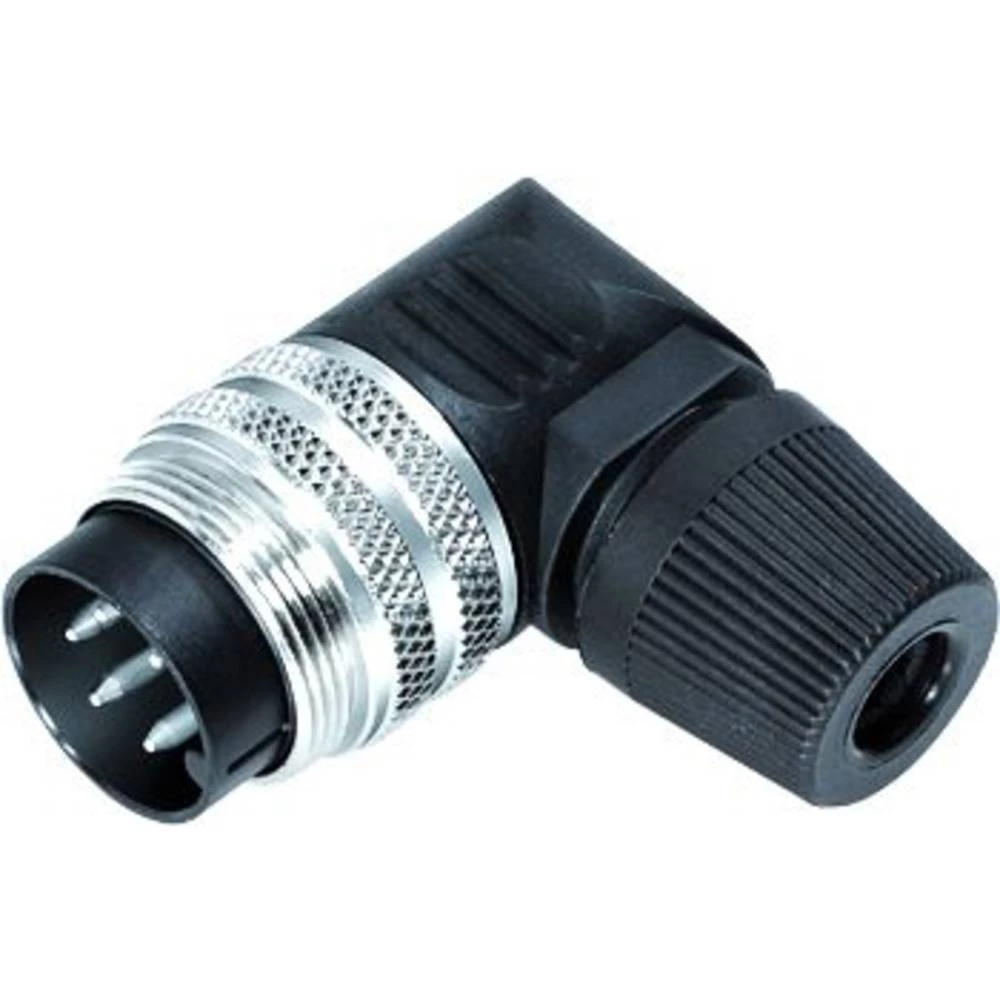 binder 09 0141 79 05-20 kutni utikač kutni muški konektor Ukupan broj polova: 5 Serija (Okrugli utični konektori): 682 1 slika