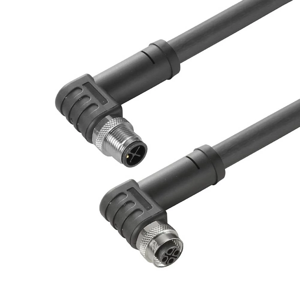 Weidmüller 2050151000 Priključni kabel za senzor/aktivator M12 Utikač 10 m Broj polova: 2+PE 1 ST slika