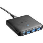 Anker PowerPort Atom III Slim A2045G11 USB stanica za punjenje utičnica 4 x USB, ženski konektor USB-C™
