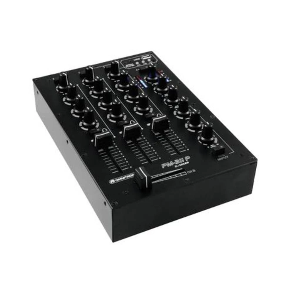 Omnitronic neu 3-kanalni DJ mixer slika