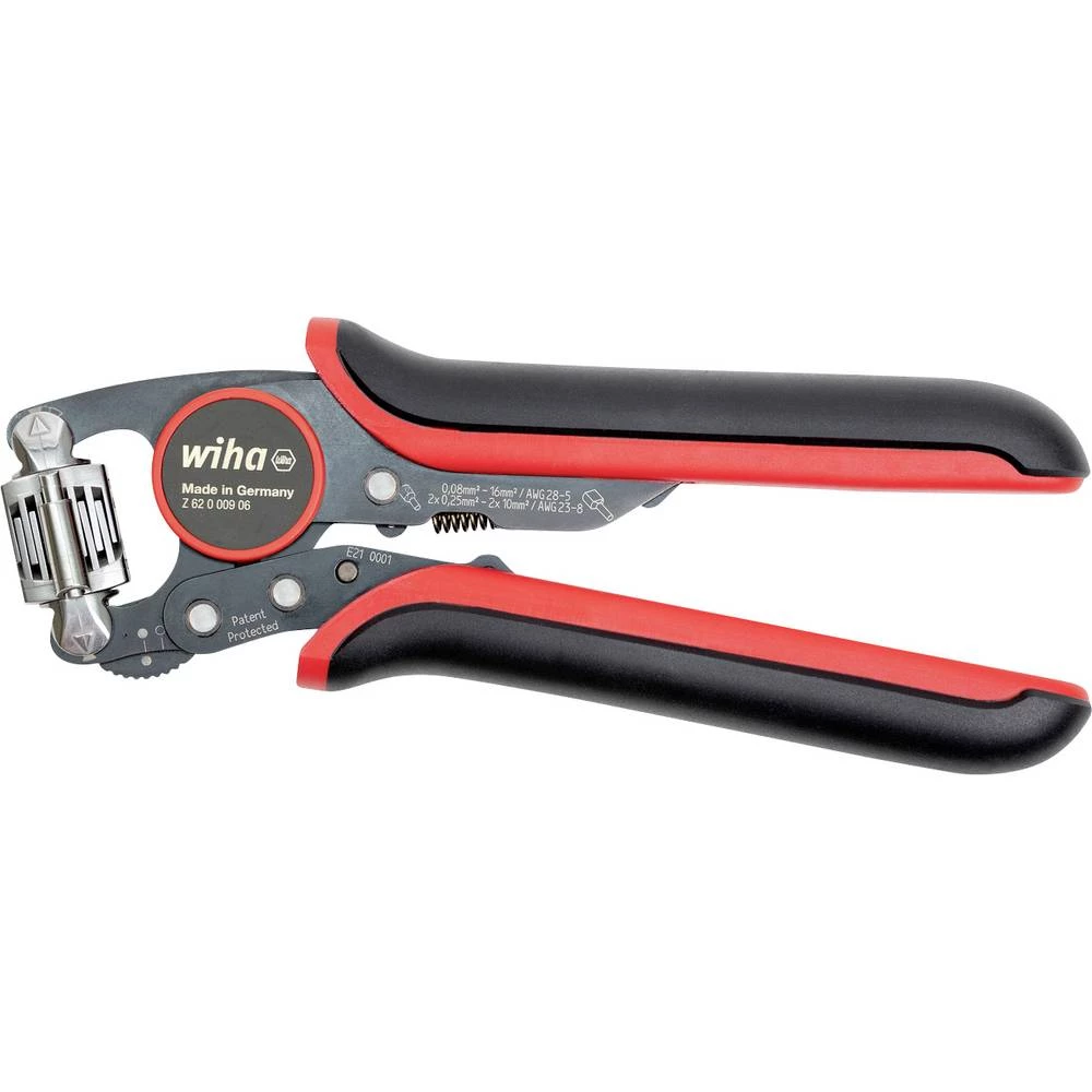 Wiha  45223 kliješta za krimpanje  završna čahura 0.08 do 16 mm² slika