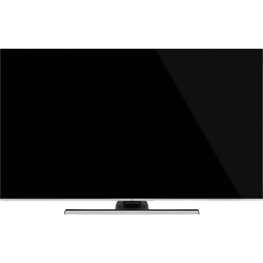 JVC JVC LT-55VU8095 LED-TV 139 cm 55 palac Energetska učinkovitost 2021 G (A - G) DVB-T2, dvb-c, dvb-s, UHD, Smart TV, WLAN, ci+ crna, srebrna slika