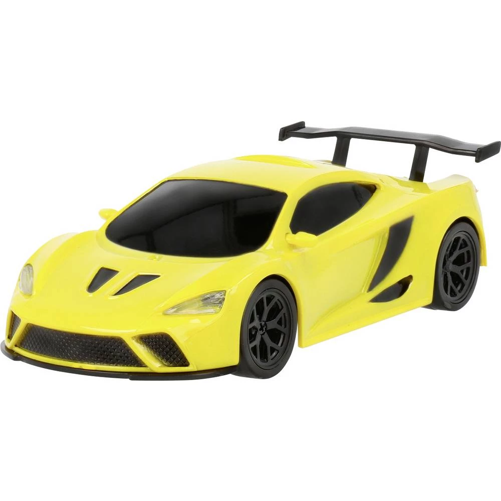 MODSTER MODSTER Mini Racer Thunder V1 Gelb 1/40 žuta 1:40 RC model automobila trkaći automobil, sportski automobil pogon slika