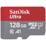 SanDisk microSDXC Ultra 128GB (A1/UHS-I/Cl.10/140MB/s) + Adapter microsdxc kartica 128 GB A1 Application Performance Class, UHS-Class 1