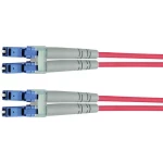 Staklena vlakna Svjetlovodi Priključni kabel [1x Muški konektor LC - 1x Muški konektor LC] 50/125 µ Multimode OM2 10 m Tel