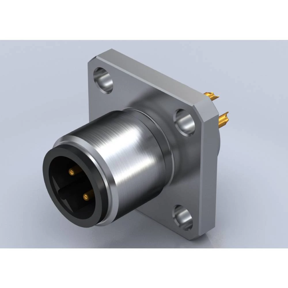 Weidmüller 2424310000 Utični konektor za senzor/aktivator, nekonfekcionirani M12 Utikač, ugradni Broj polova: 4 1 ST slika