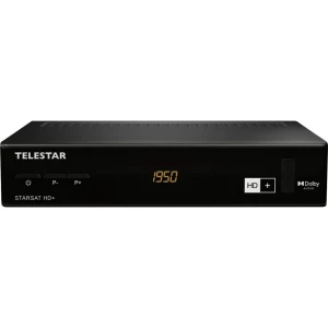 Telestar STARSAT HD+ satelitski prijemnik camping način, prednji USB, ethernet priključak Broj prijemnika: 1 slika