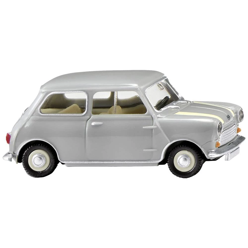 Wiking 0226 06 h0 Austin 7 srebrno siva slika