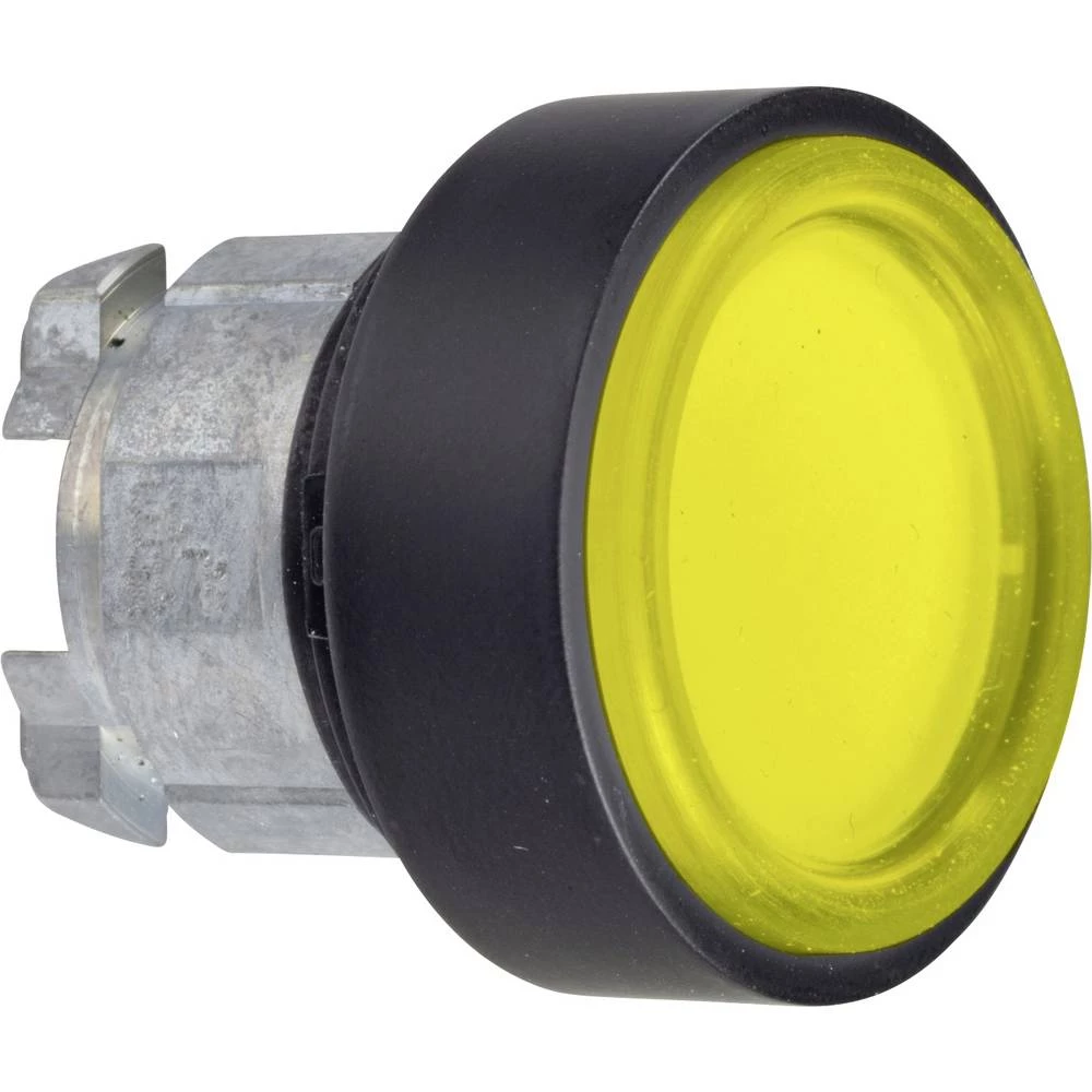 Schneider Electric ZB4BP5837 prednji element za tipku s membranom, ponovno postavljiv (Ø) 22 mm neobilježeno crna, žuta 1 St. slika