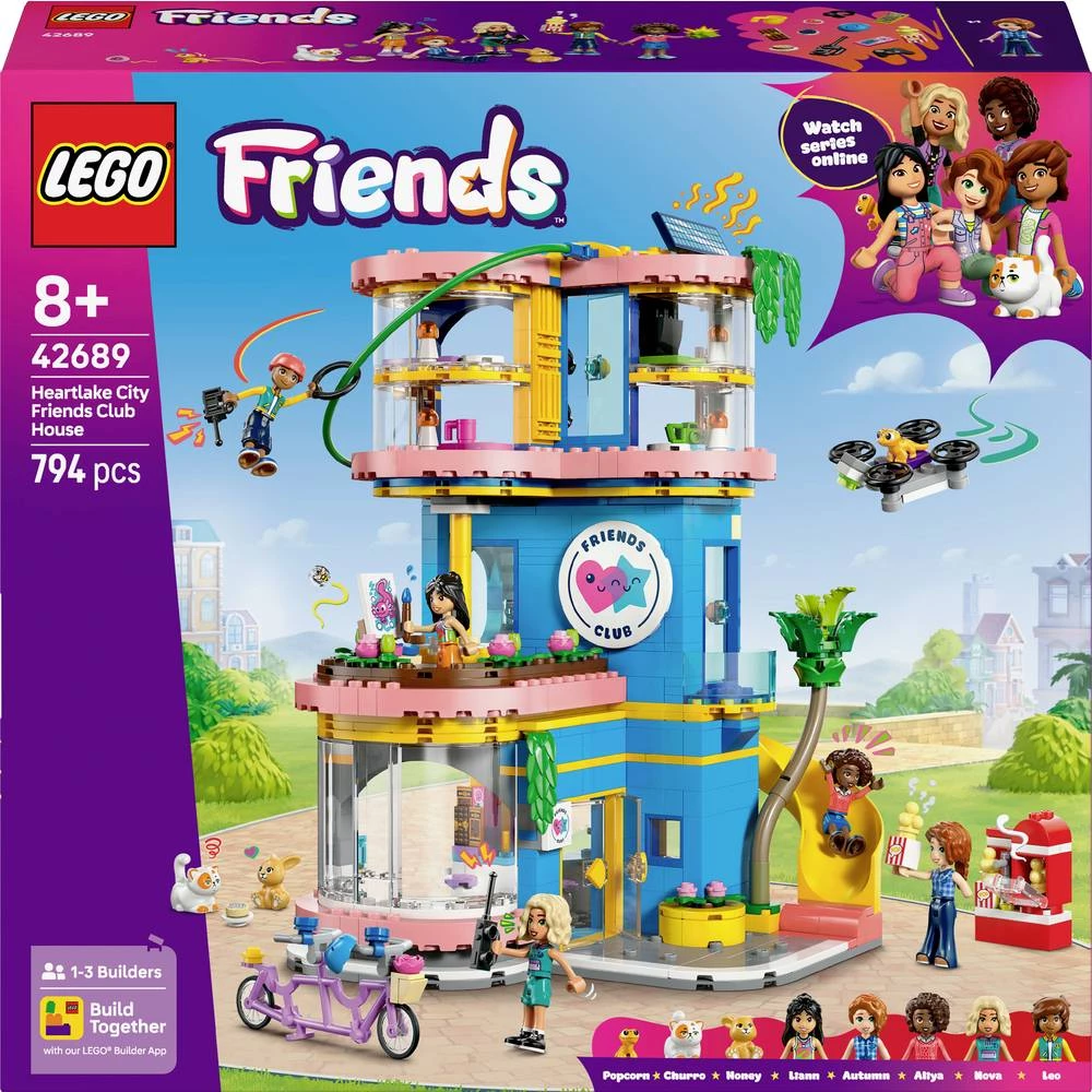 42689 LEGO® FRIENDS Klub prijatelja Heartlake Cityja (42689) slika