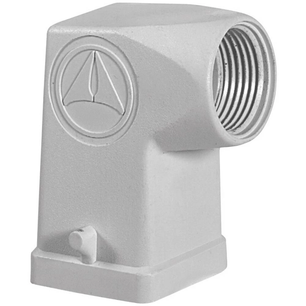 Čahurasto kućište s navojnim potporanjem...nastavkom, kutni, 1 bočni kabelski izlaz, 1 uzdužni luk Amphenol C146 10G003 500 4 40 slika