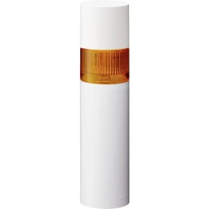 Signalni toranj LED Patlite LR6-1M2WJBW-Y Žuta Žuta Žmigavac, Stalno svjetlo, Stalni ton, Jedan ton, Više tonova, Pulsni ton 100 slika