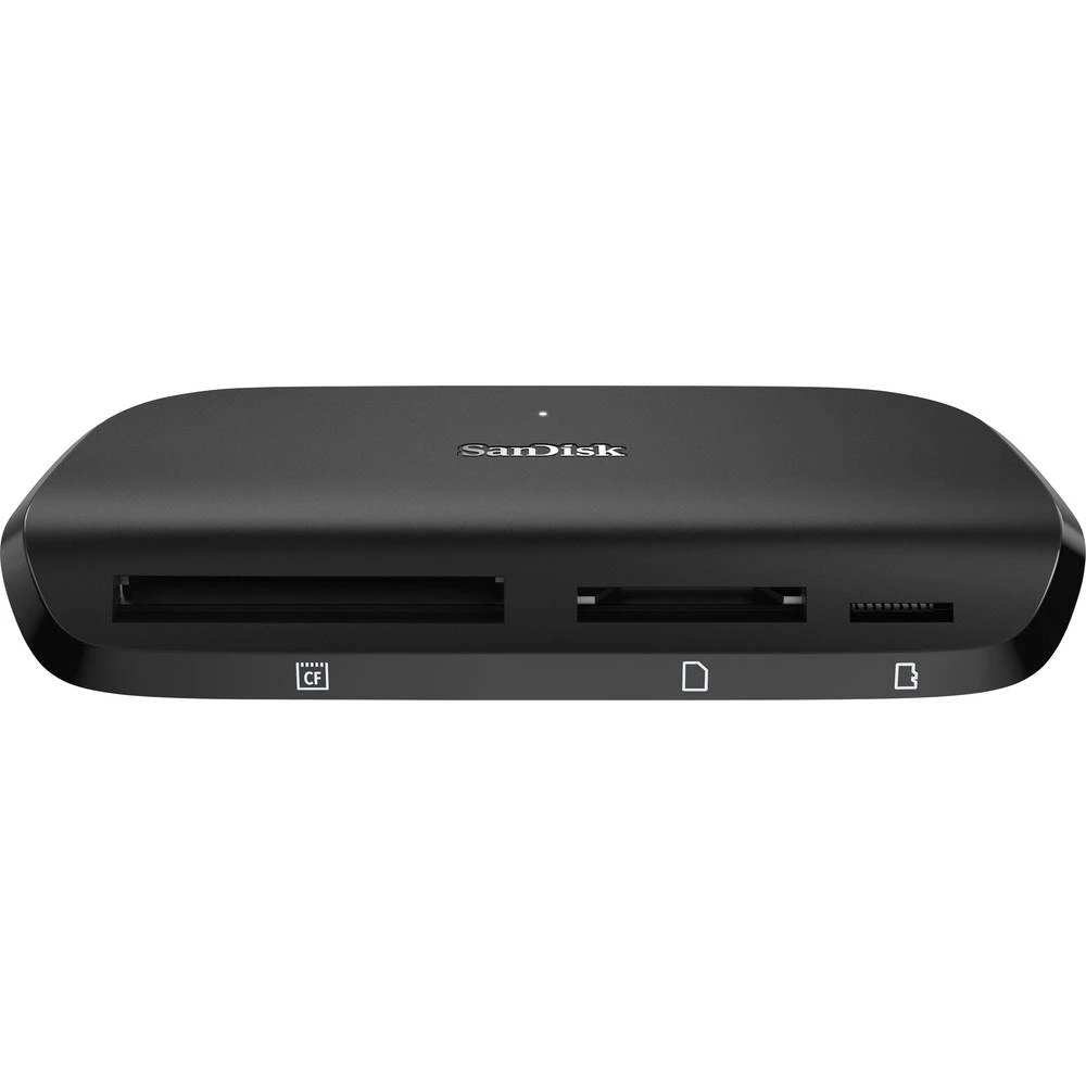 Vanjski čitač memorijskih kartica USB 3.0 SanDisk ImageMate Crna slika