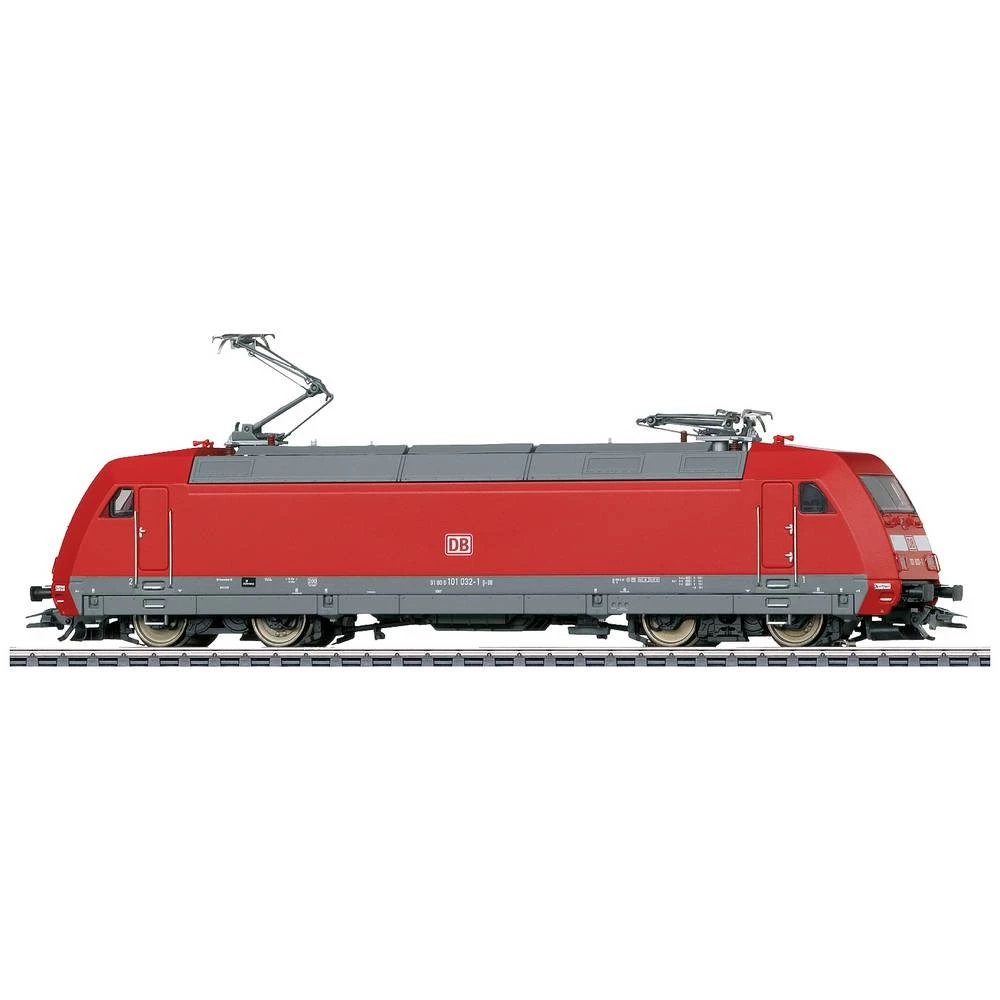 Märklin 39376 H0 električna lokomotiva BR 101 DB AG slika