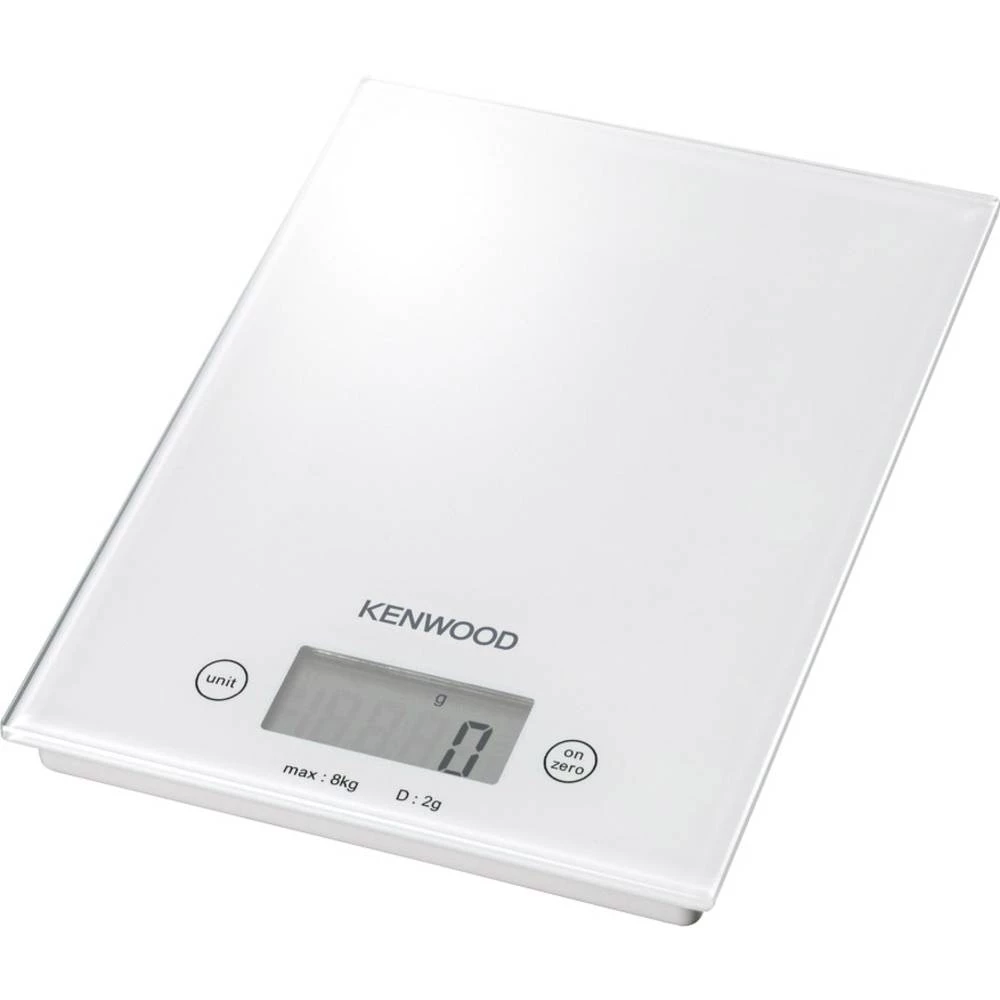 Digitalna kuhinjska vaga Kenwood DS401 Opseg mjerenja (kg)=8 kg Bijela slika