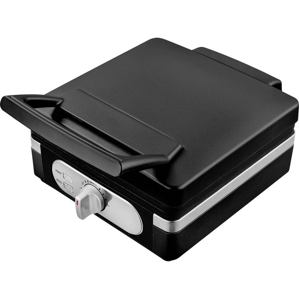 TKG Team Kalorik WM 1005 BK uređaj za pečenje vafli  crna (svileno mat) slika