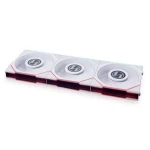 Lian Li UNI FAN TL LCD Series, 3er Pack + Controller ventilator za PC kućište bijela (Š x V x D) 124 x 120 x 28 mm uklj.