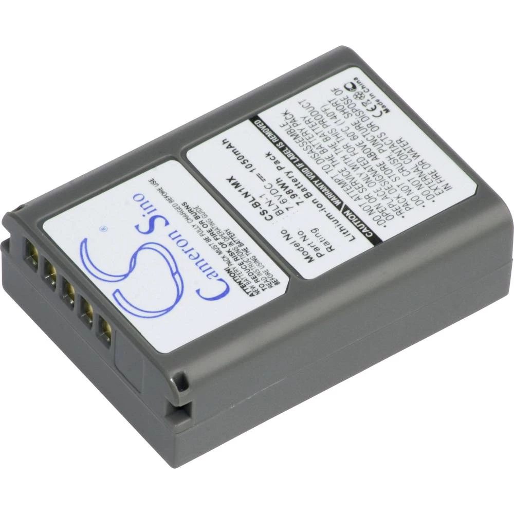 Kamera-akumulator CS Cameron Sino Zamjenjuje originalnu akU. bateriju BLN-1 7.6 V 1150 mAh BLN1MX slika