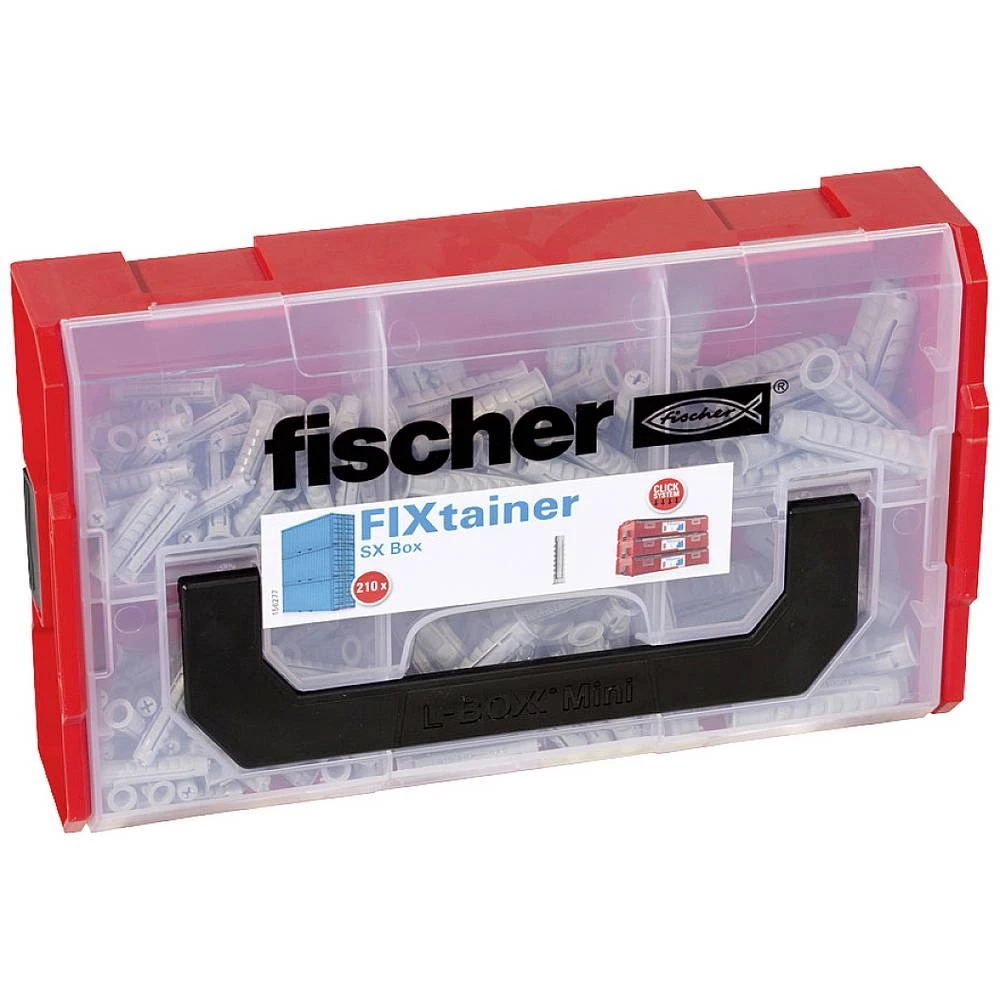 Fischer fischer FIXtainer - SX asortiman tipli 534090 190 St. slika