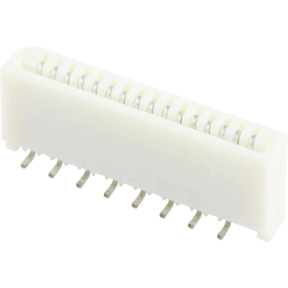 Molex standardna letva sa ženskim kontaktima Ukupan broj polova 16 Raster: 1 mm 528081670 1 St. Tape on Full reel slika