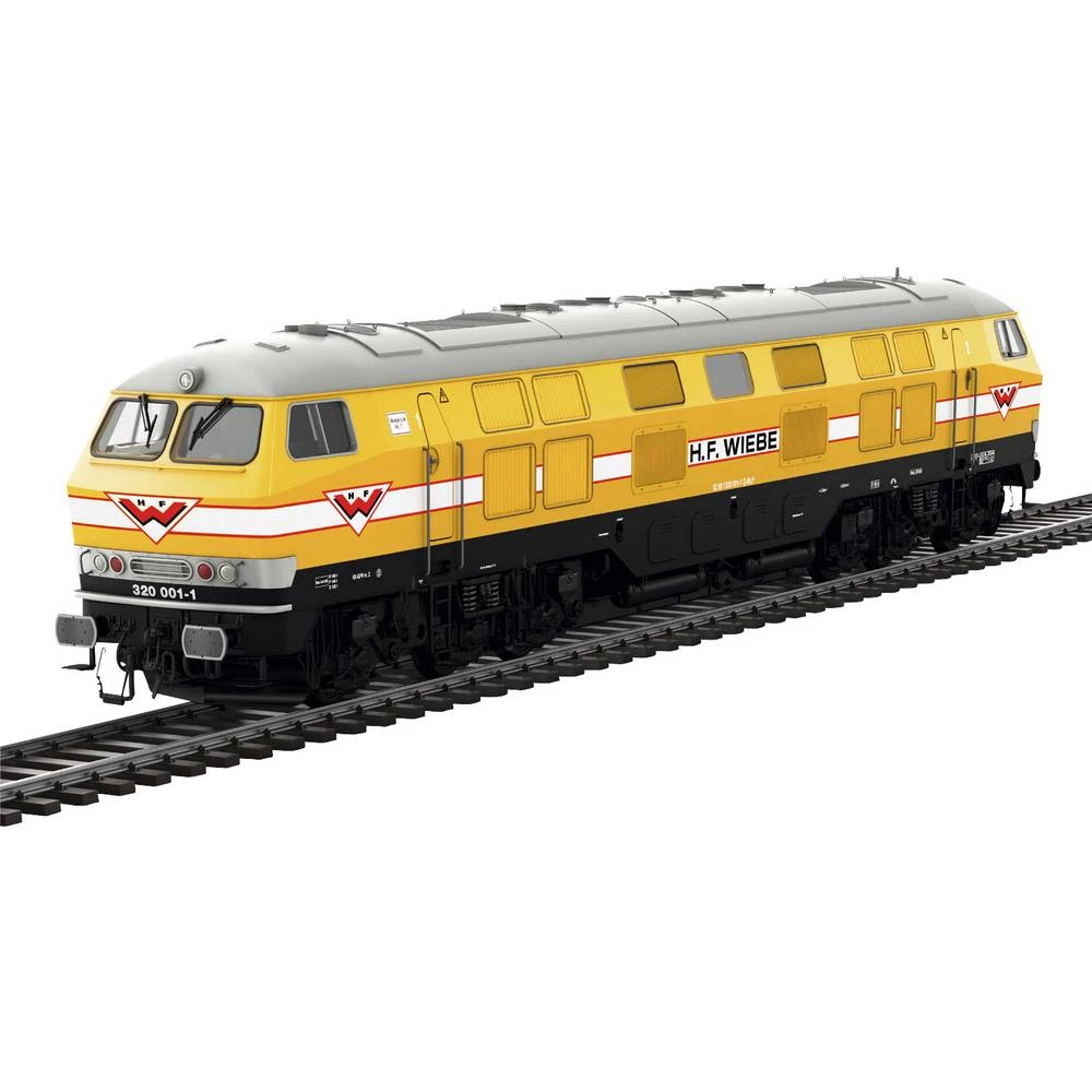 Märklin 55326 Mjerač 1 dizel lokomotiva Henschel DH 4000 Wiebe slika